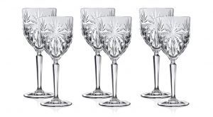 VERRE  A PIED  RCR OASIS  6 PIÈCES 